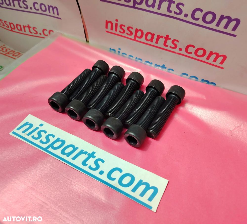 NISSAN SURUBURI IMBUS M12x1,5 Atleon Cabstar L35 Eco-T Eco-L Ebro Trade suruburi imbus Piese - 11