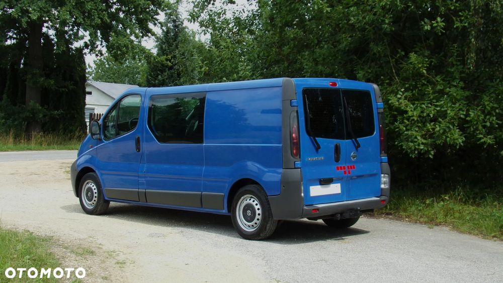 Nissan PRIMASTAR 1.9 LONG * KLIMA * BRYGADÓWKA 6 OSÓB * SUPER STAN ! - 12