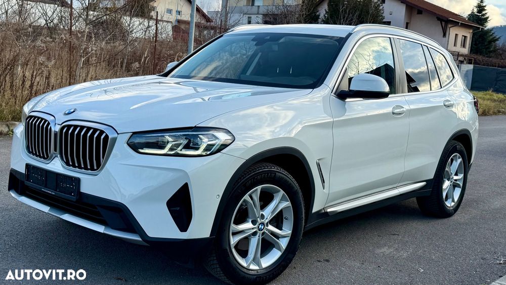 BMW X3 xDrive20d Aut. Advantage - 28