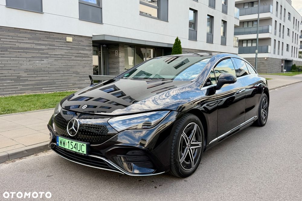 Mercedes-Benz EQE 350 90.5kWh 4-Matic AMG Line - 1