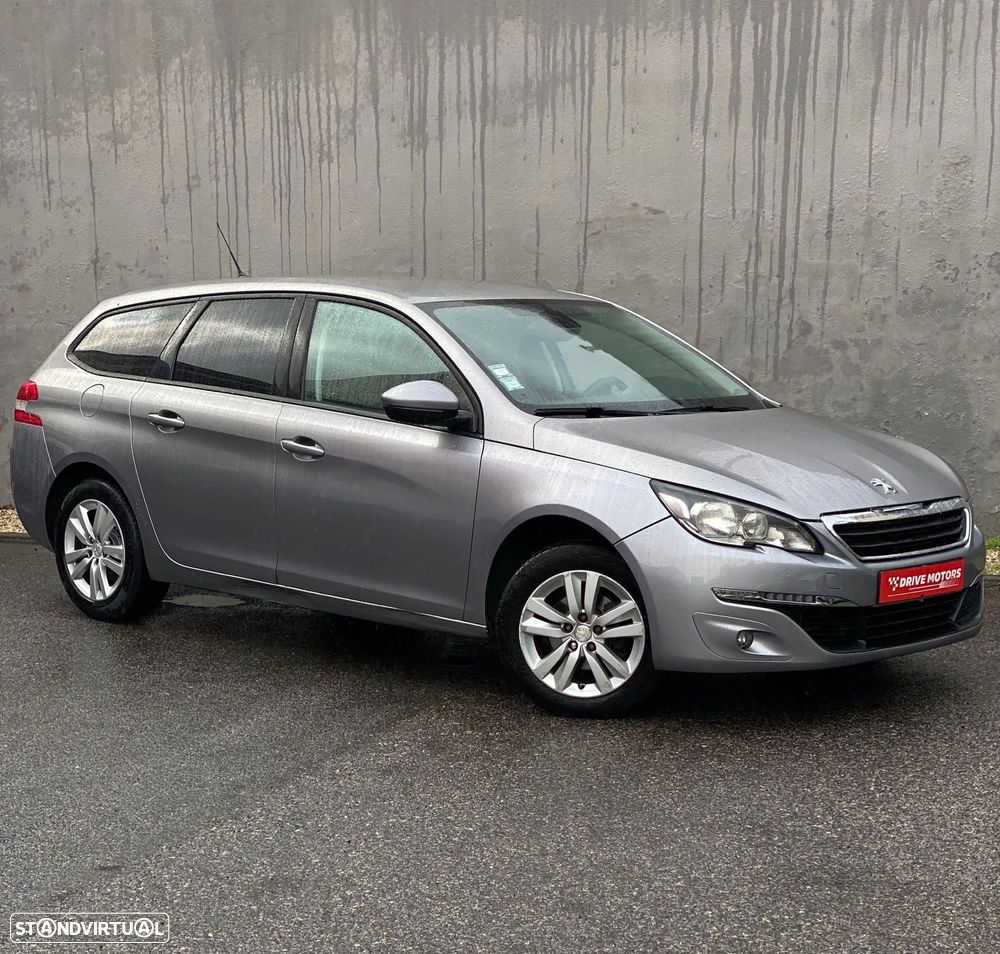Peugeot 308 SW 1.6 BlueHDi Allure EAT6 - 4