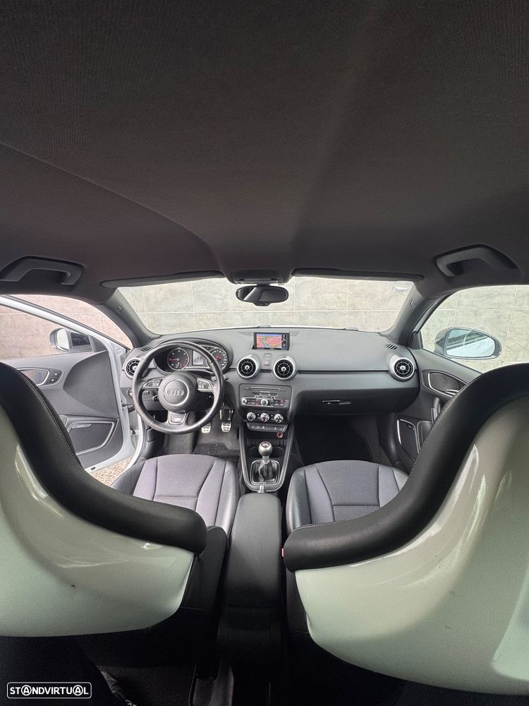 Audi A1 2.0 TDI S line edition m. S line Sport Pack - 11