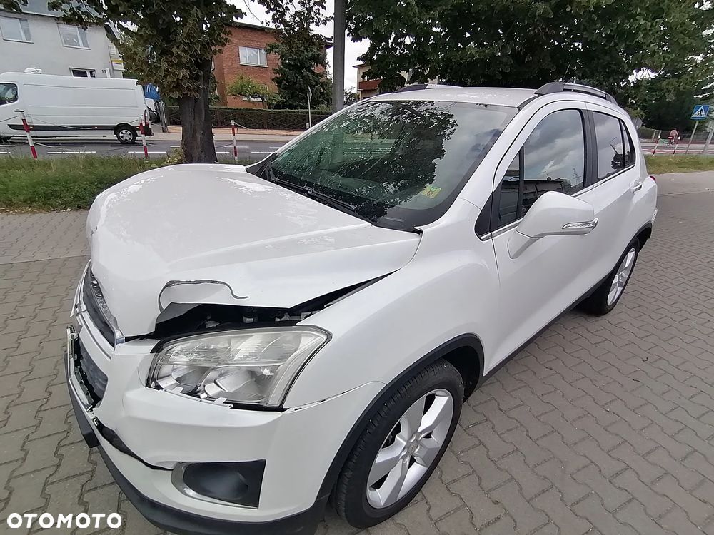 Chevrolet Trax 1.7 D LT - 14
