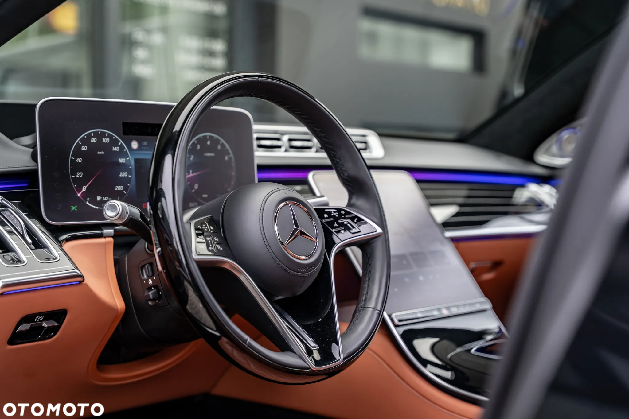 Mercedes-Benz Klasa S 580 4Matic L 9G-TRONIC - 25