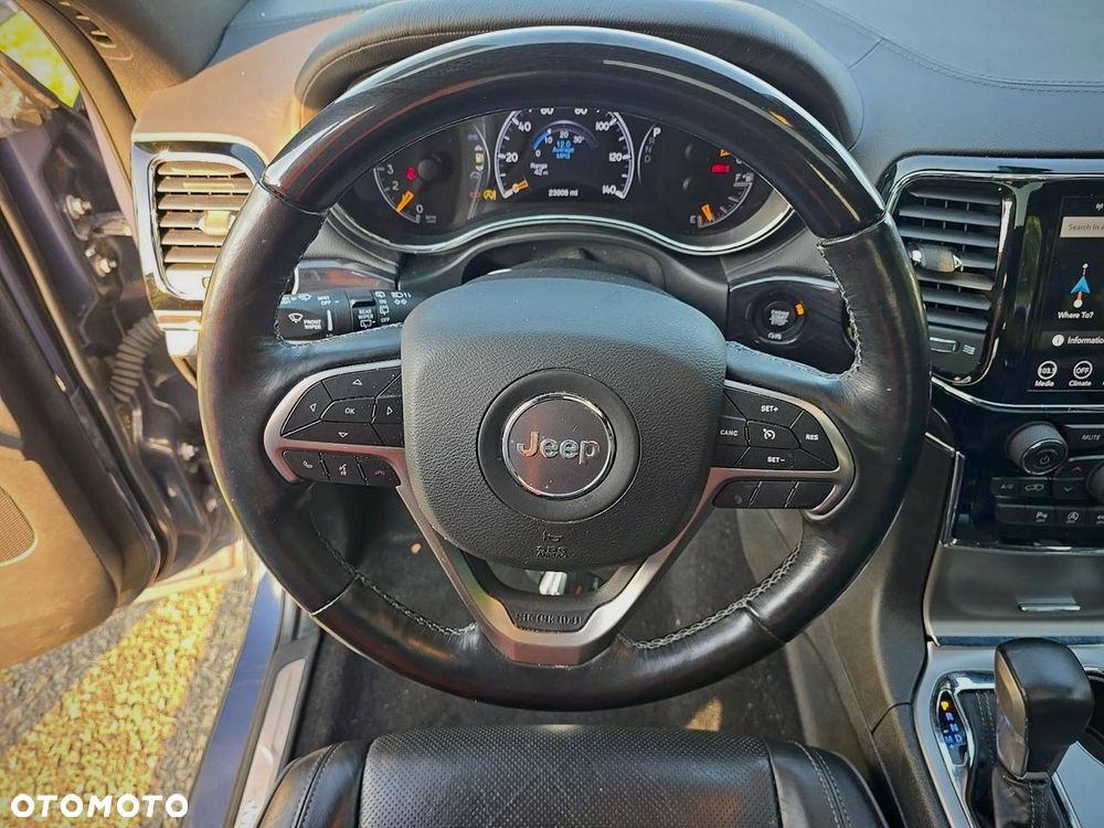 Jeep Grand Cherokee 3.6 V6 Overland EU6 - 9