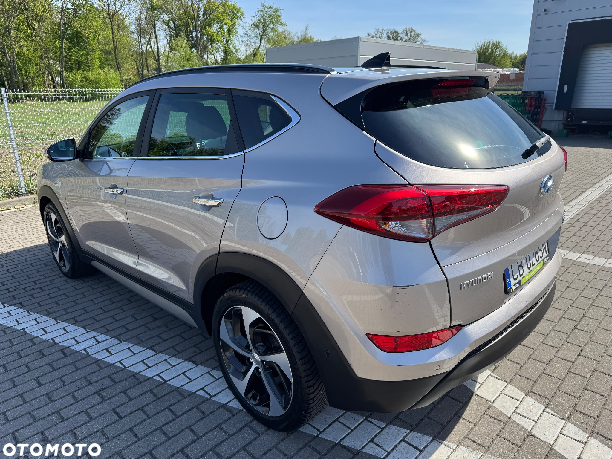Hyundai Tucson blue 1.7 CRDi 2WD DCT Premium - 10