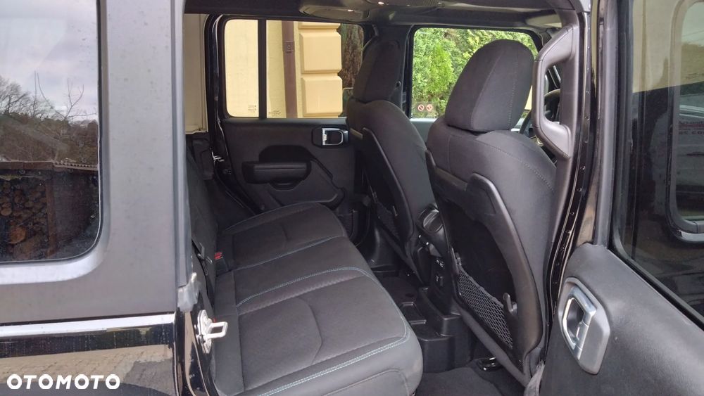 Jeep Wrangler 2.0 PHEV Hardtop AWD Automatik Rubicon - 7