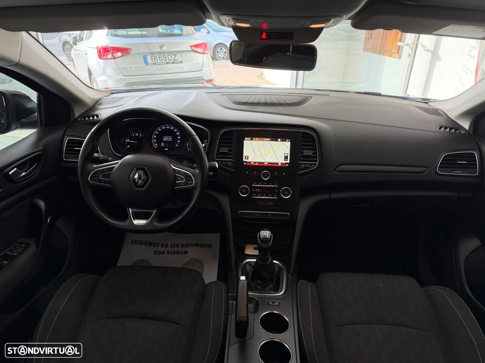 Renault Mégane Sport Tourer 1.5 Blue dCi Limited - 18