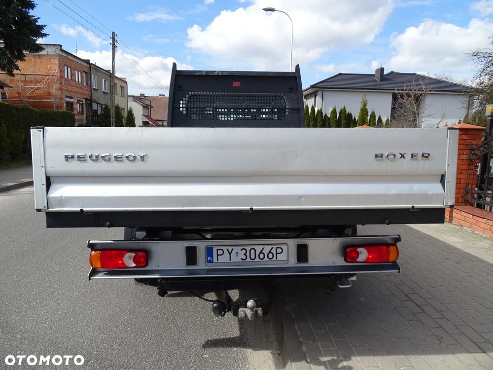 Peugeot BOXER 130 KONI ,DOKA, KLIMATYZACJA, 7 OSÓB + SKRZYNIA ,127 tys/km -dokumenty. - 10