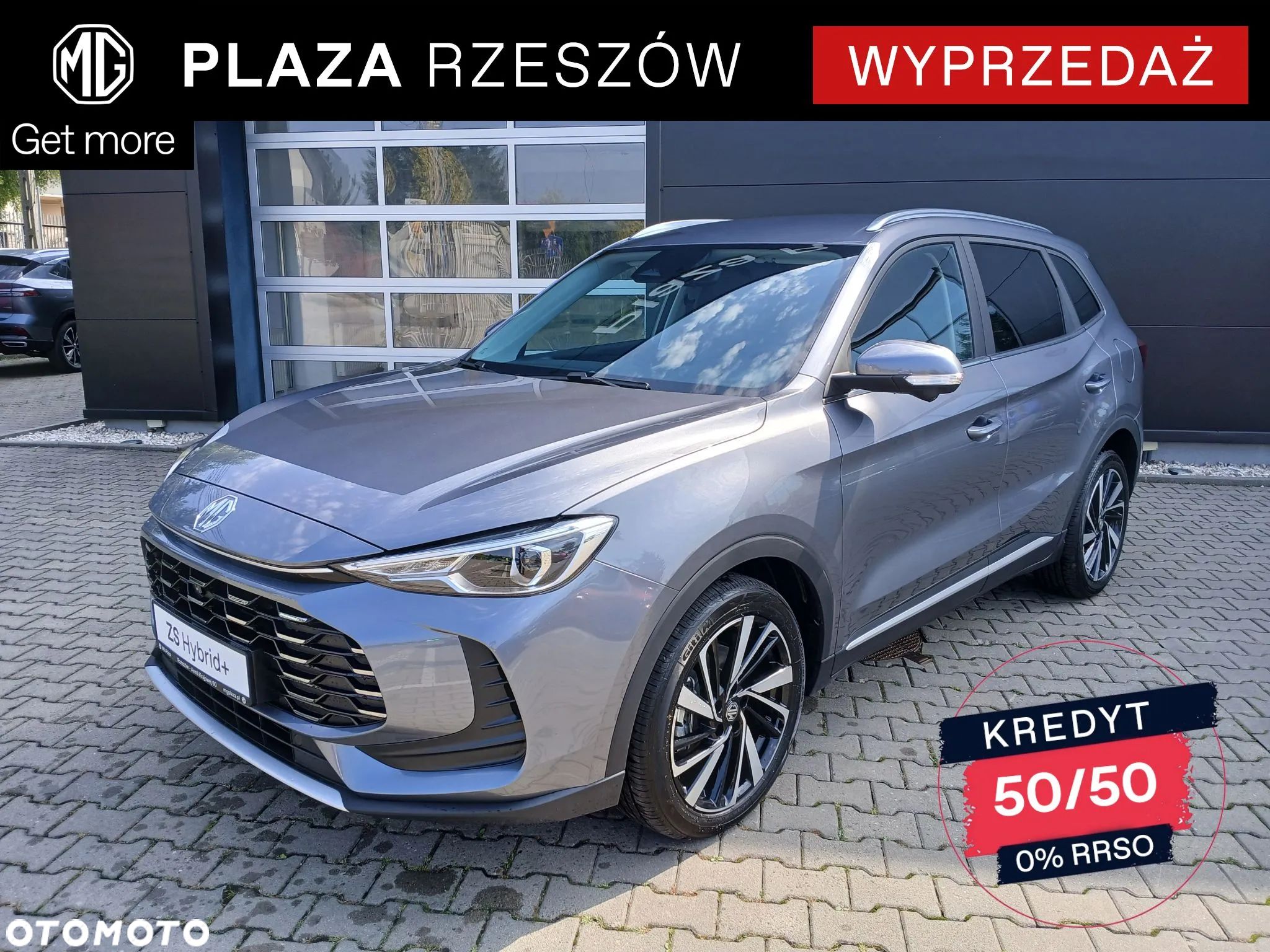 MG ZS Hybrid+ - 1