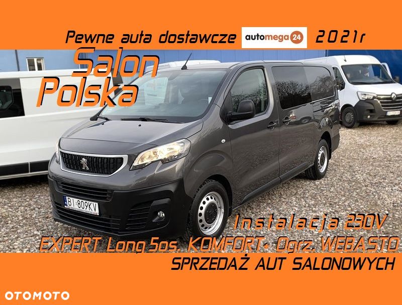 Peugeot Expert Long 2,9t Premium (bryg.) - 2