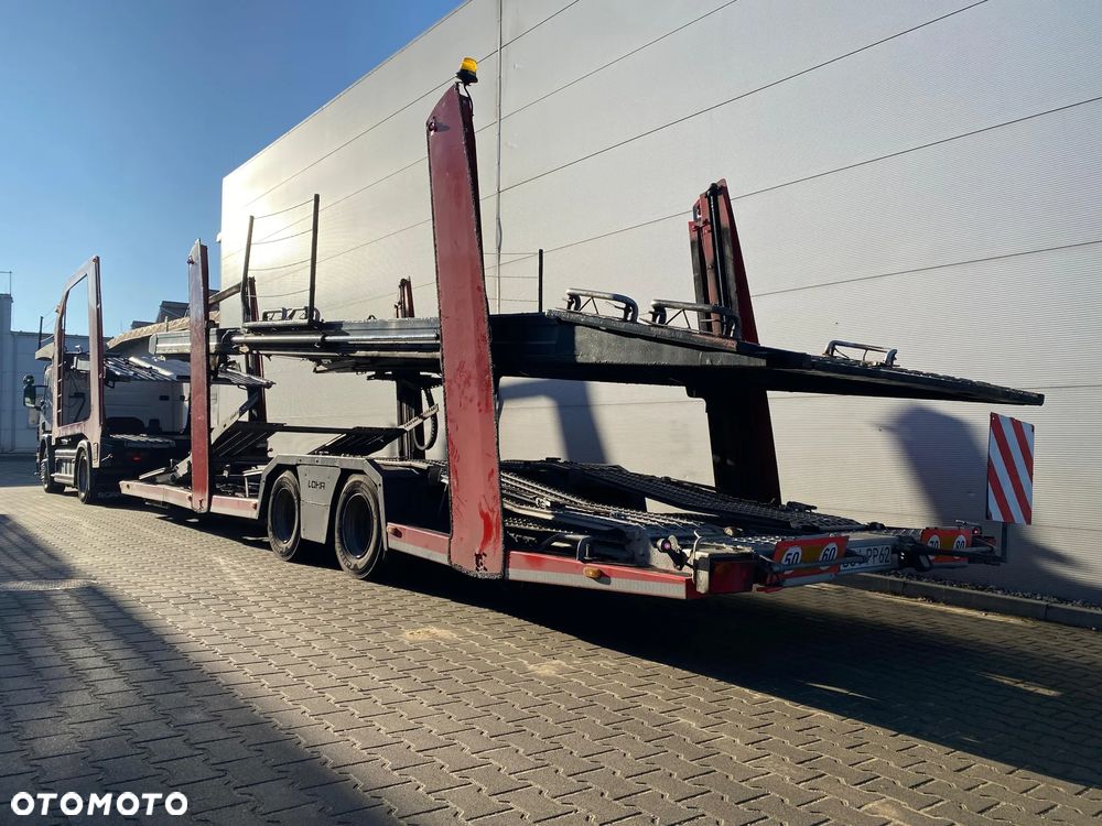 Scania P410 + LOHR EUROLOHR - 10