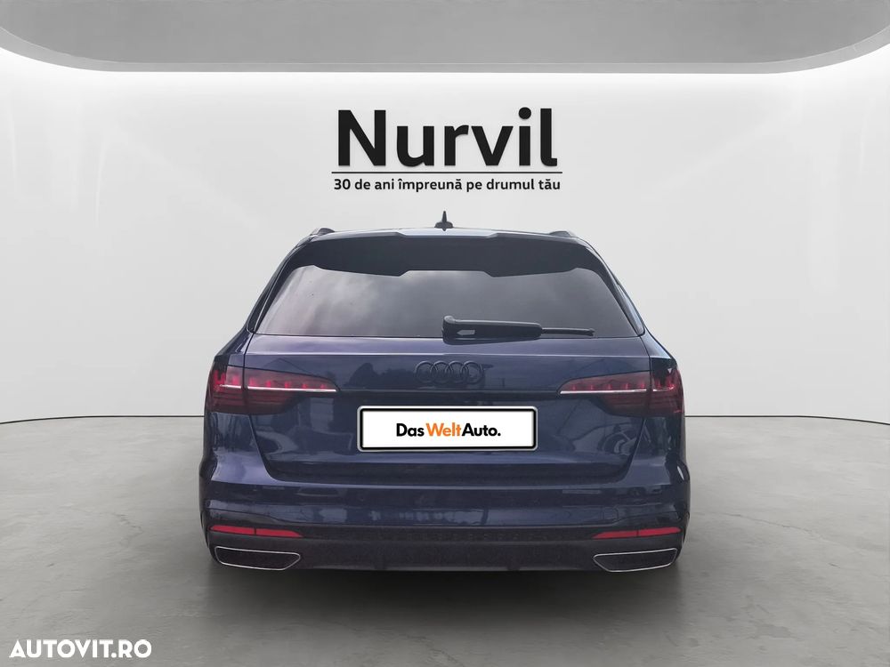 Audi A4 Avant 40 TDI S tronic S line - 4