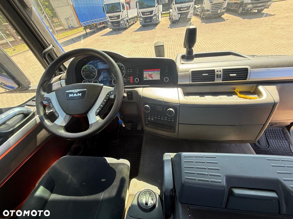 MAN 26.480 TGS wywrotka 6x4, BORDMATIC, 340 t.km.!, INTARDER! - 20