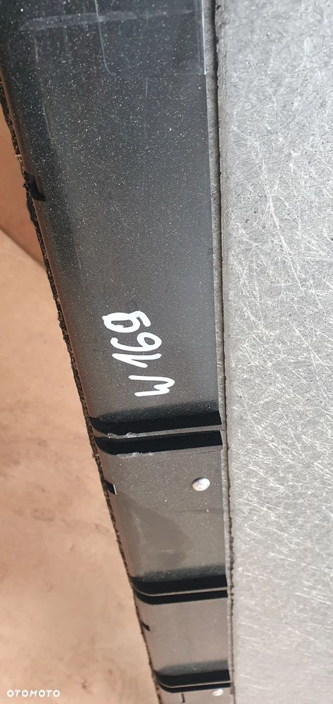 Podłoga dywan bagażnika Mercedes A-Klasa W169 A1696800141 - 8