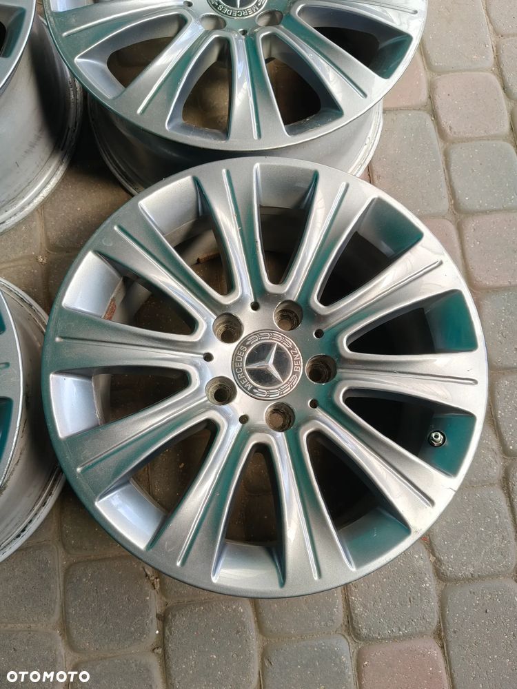 ALUFELGI ORYG. MERCEDES - 8Jx16 ET346 5x112 - Klasa E - 5