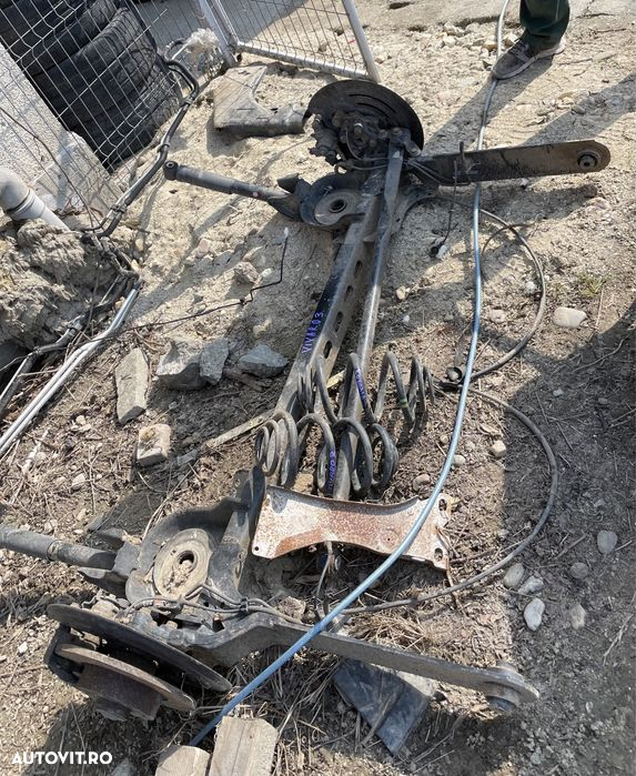 Arcuri arc punte spate opel vivaro B 3 renault trafic 3 X82 fuzeta amortizor etrier model după 2014 pana in 2023