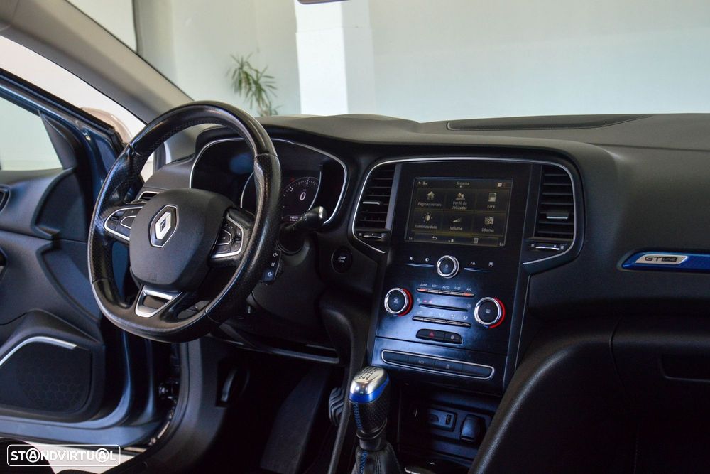 Renault Mégane Sport Tourer 1.5 Blue dCi GT Line - 30