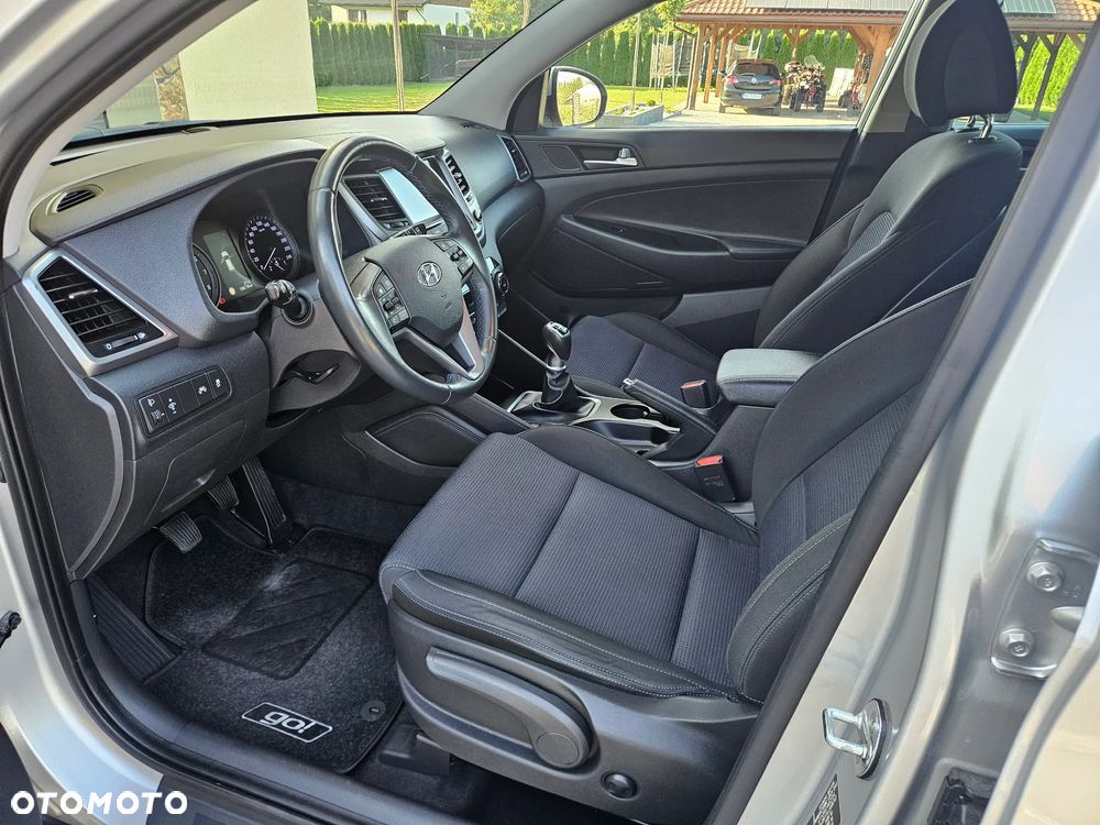 Hyundai Tucson 1.6 GDI BlueDrive Comfort 2WD - 8