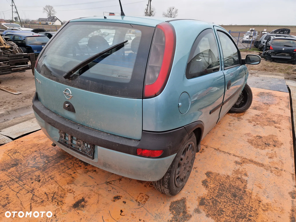 Opel CORSA C 3d 2000/09-2003/06 Silnik 1.0 Z10XE 58KM/43kW XX0D na części