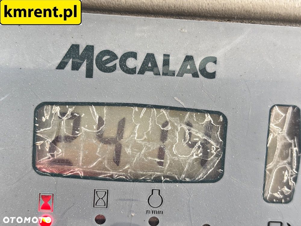 Mecalac 12 MTX KOPARKO-ŁADOWARKA 2010r. | MECALAC MSX MXT 714, JCB 3CX - 24