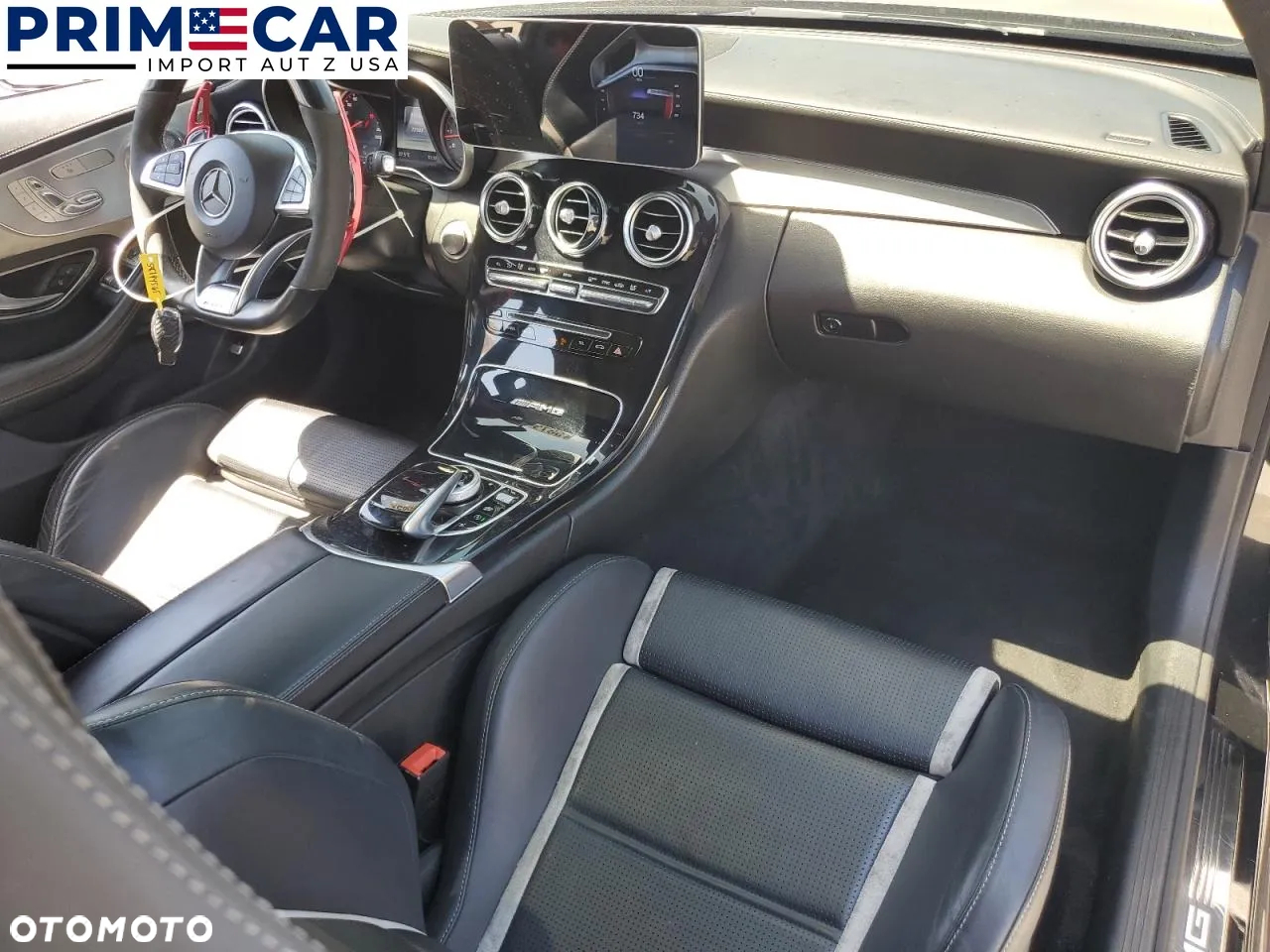 Mercedes-Benz Klasa C AMG 63 Coupe S AMG Speedshift 7G-MCT - 8