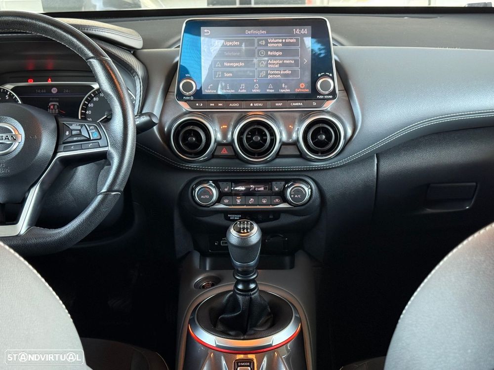 Nissan Juke 1.0 DIG-T Tekna - 44