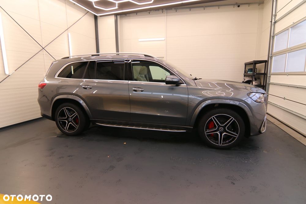 Mercedes-Benz GLS AMG 63 4Matic AMG Speedshift TCT 9G - 22