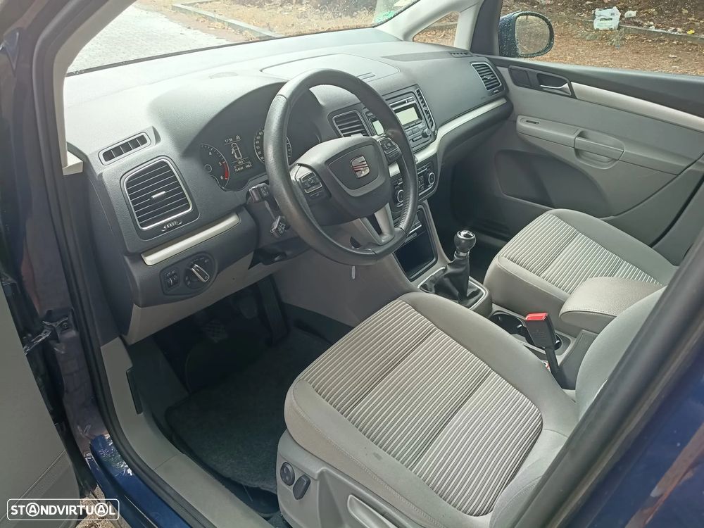 SEAT Alhambra 2.0 TDI Reference - 11