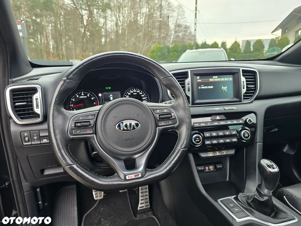 Kia Sportage 1.6 T-GDI GT Line 2WD - 35