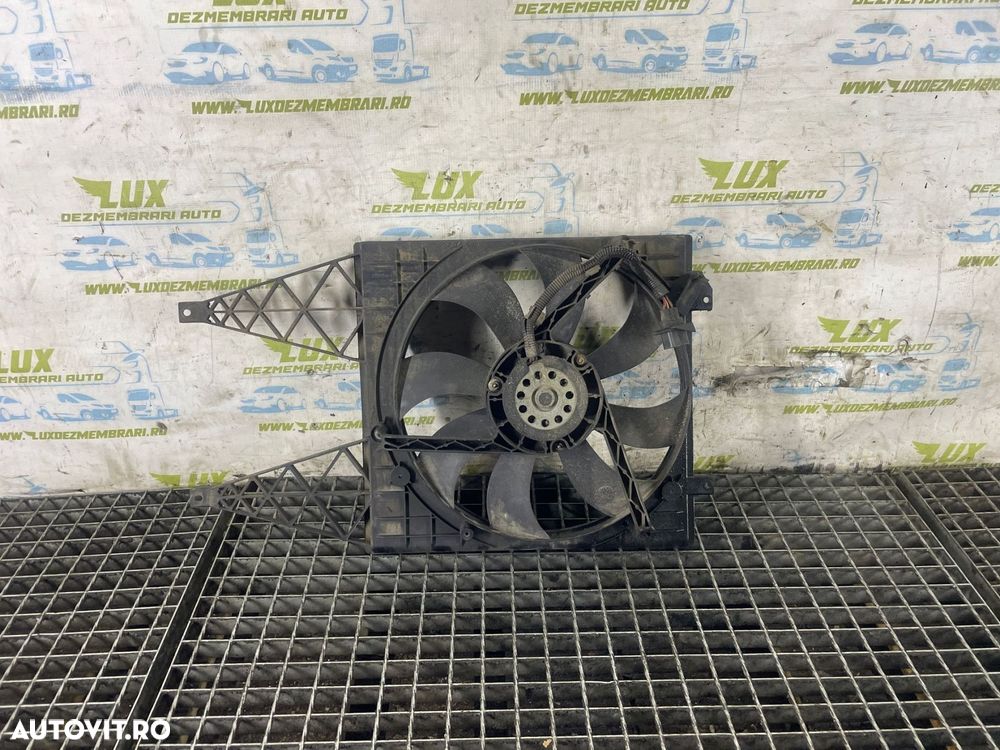 Electroventilator 6Q0121207  1.4 tdi BMN Skoda Fabia 6Y [1999 - 2004] - 1