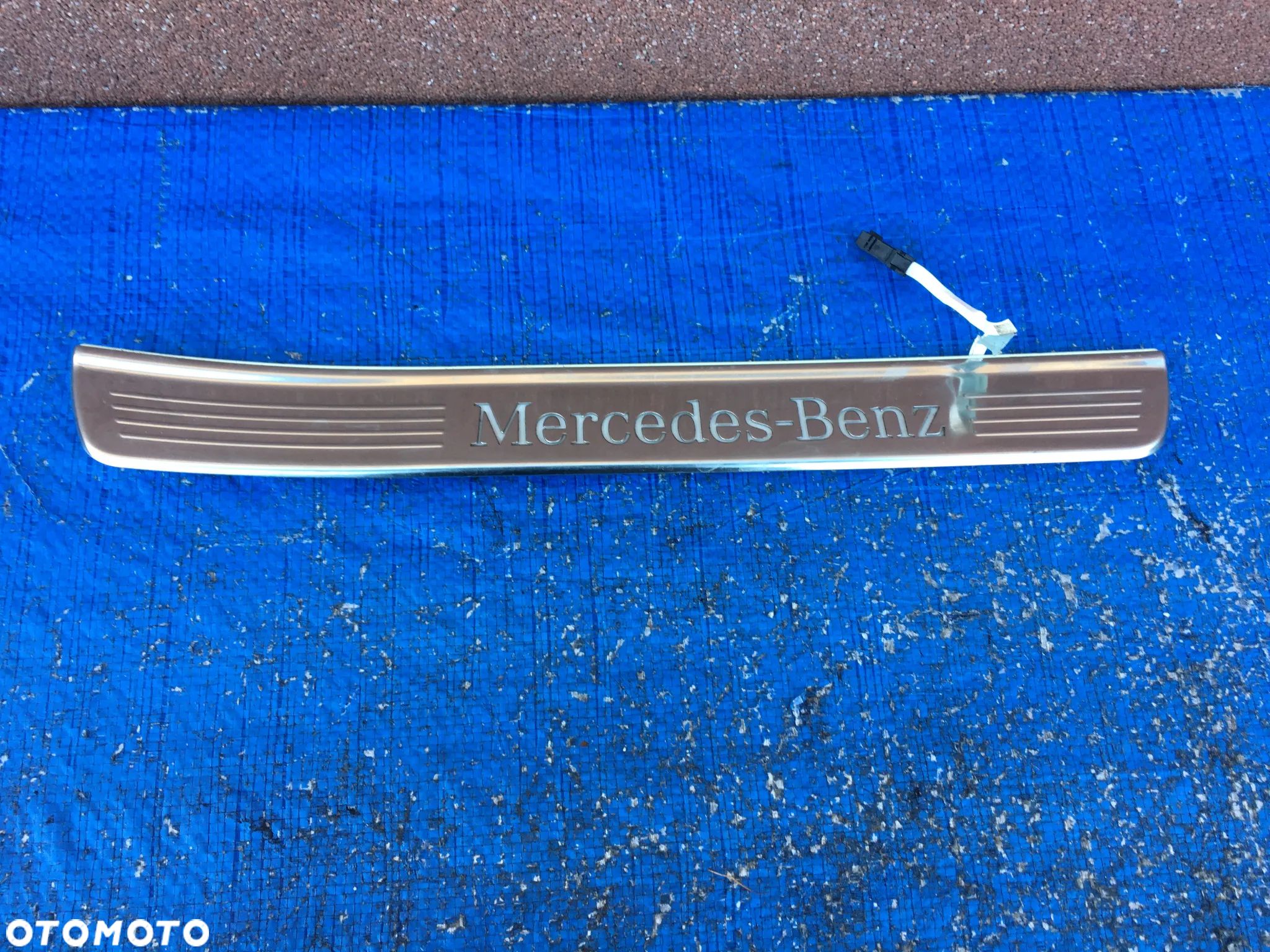 Mercedes W222 S Klasa Long Listwa Progowa Tył Prawa Lewa A2226803735 A2226803335 - 1