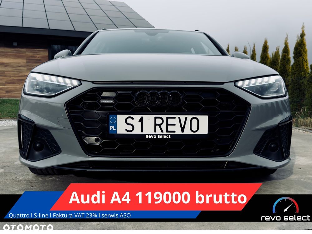 Audi A4 Avant 40 TDI quattro S tronic S line - 2