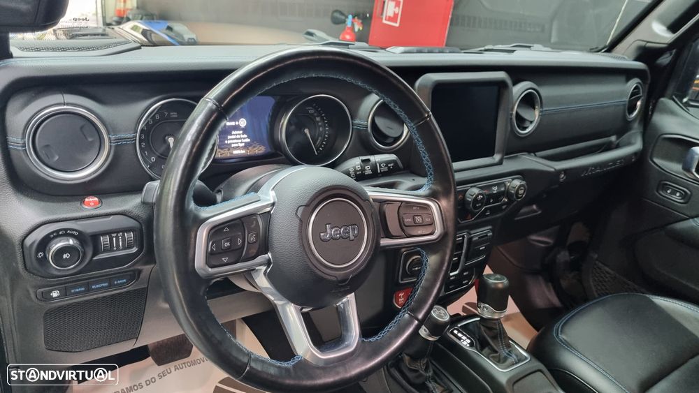 Jeep Wrangler 2.0 T-GDI Softtop AWD Auto Rubicon - 15