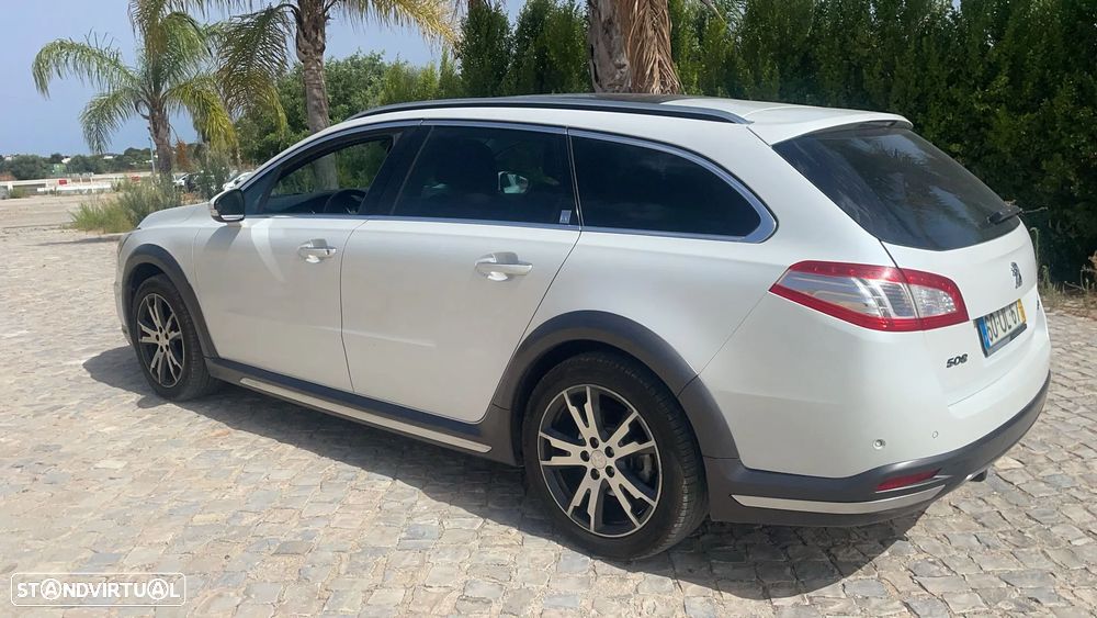 Peugeot 508 RXH 2.0 HDi Hybrid4 2-Tronic 104g - 3