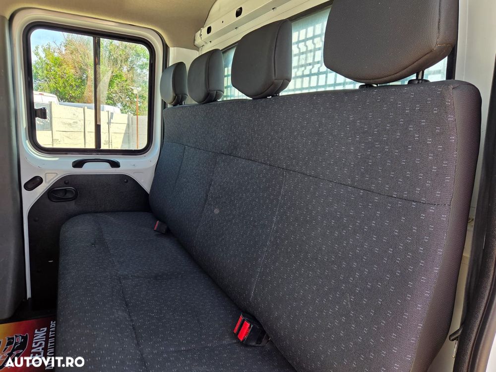 Opel New Movano Doka 7Locuri+Bena L=3.20m - 22