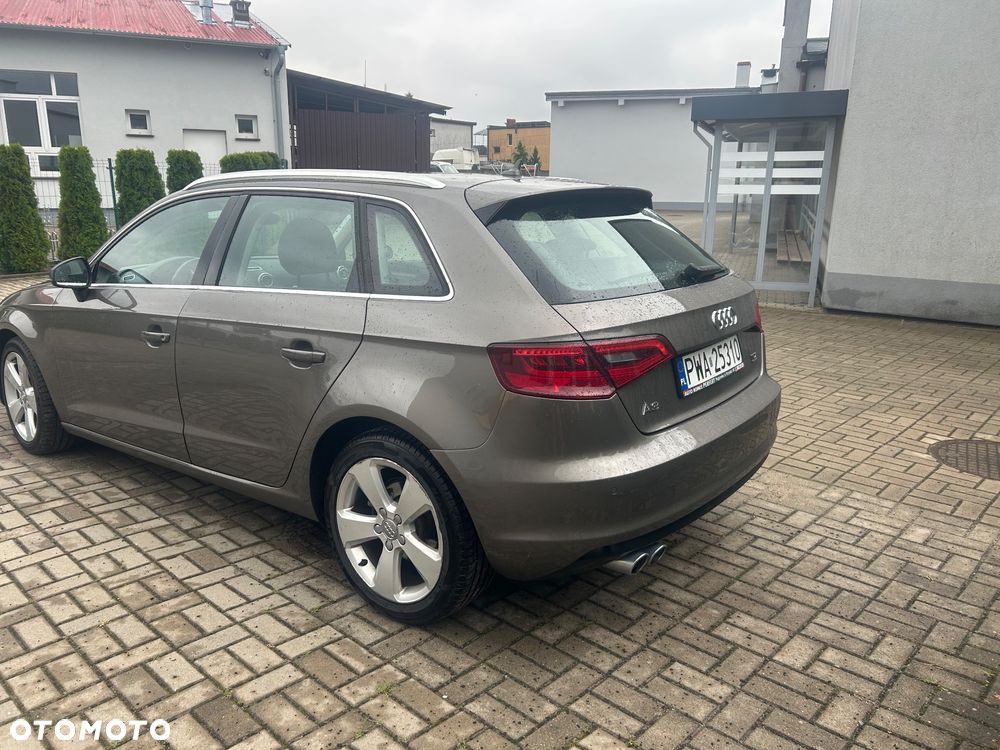Audi A3 Sportback 2.0 TDI quattro - 10