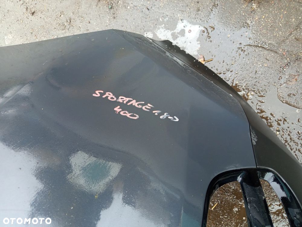 ZDERZAK TYLNY KIA SPORTAGE 18- - 16