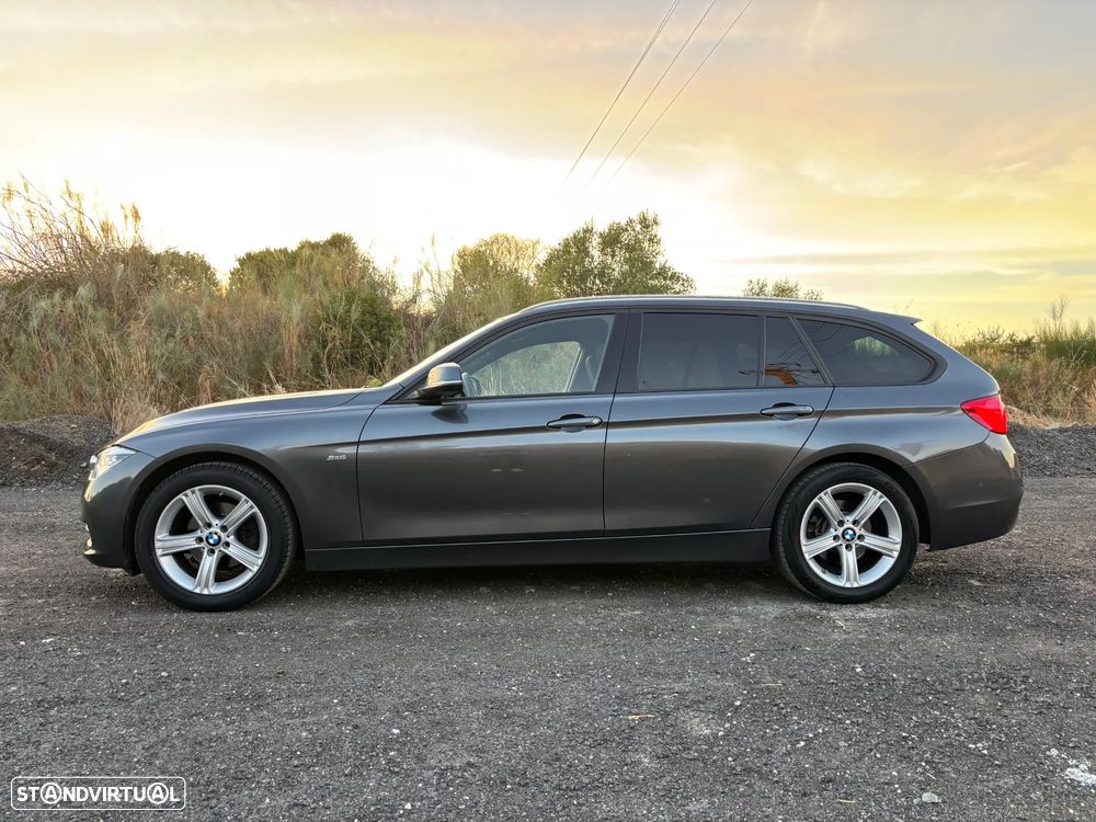 BMW 318 d Touring Line Sport Shadow Auto - 39