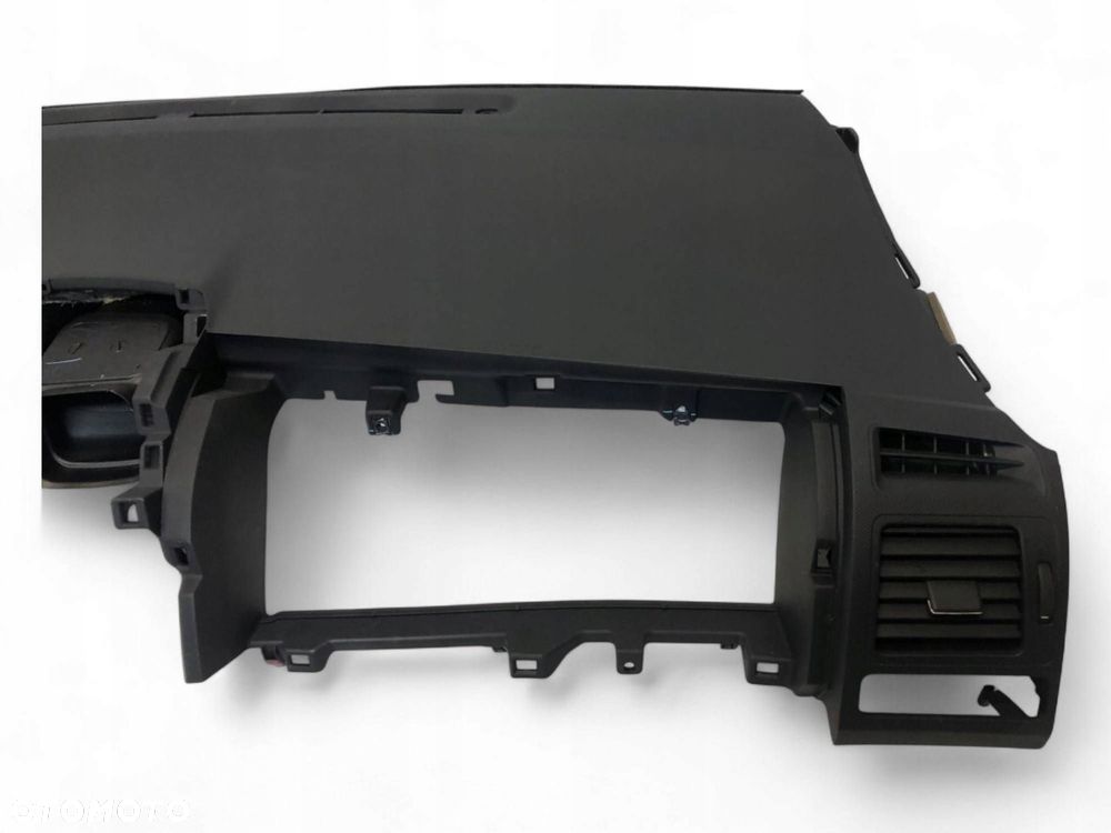 Toyota Auris I E15 LIFT 2010-2012 Deska rozdzielcza konsola airbag - 2