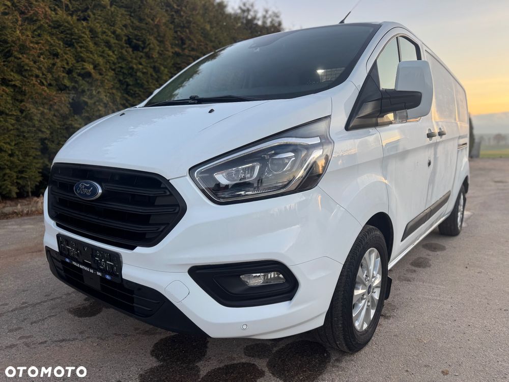 Ford TRANSIT CUSTOM TREN L2H1 LIFT 2020r 2,0 TDCI/130KM/KAMERA/BIX-ENON/ EURO 6/ASO/NISKI PRZEBIEG/LED/HAK/FV23%/6-DZWI/LONG - 19