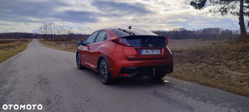Honda Civic 1.4 i-VTEC Edition X - 4