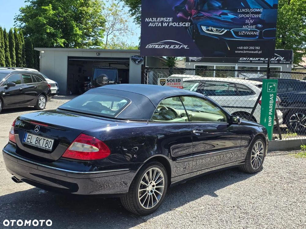 Mercedes-Benz CLK 350 7G-TRONIC Avantgarde - 12