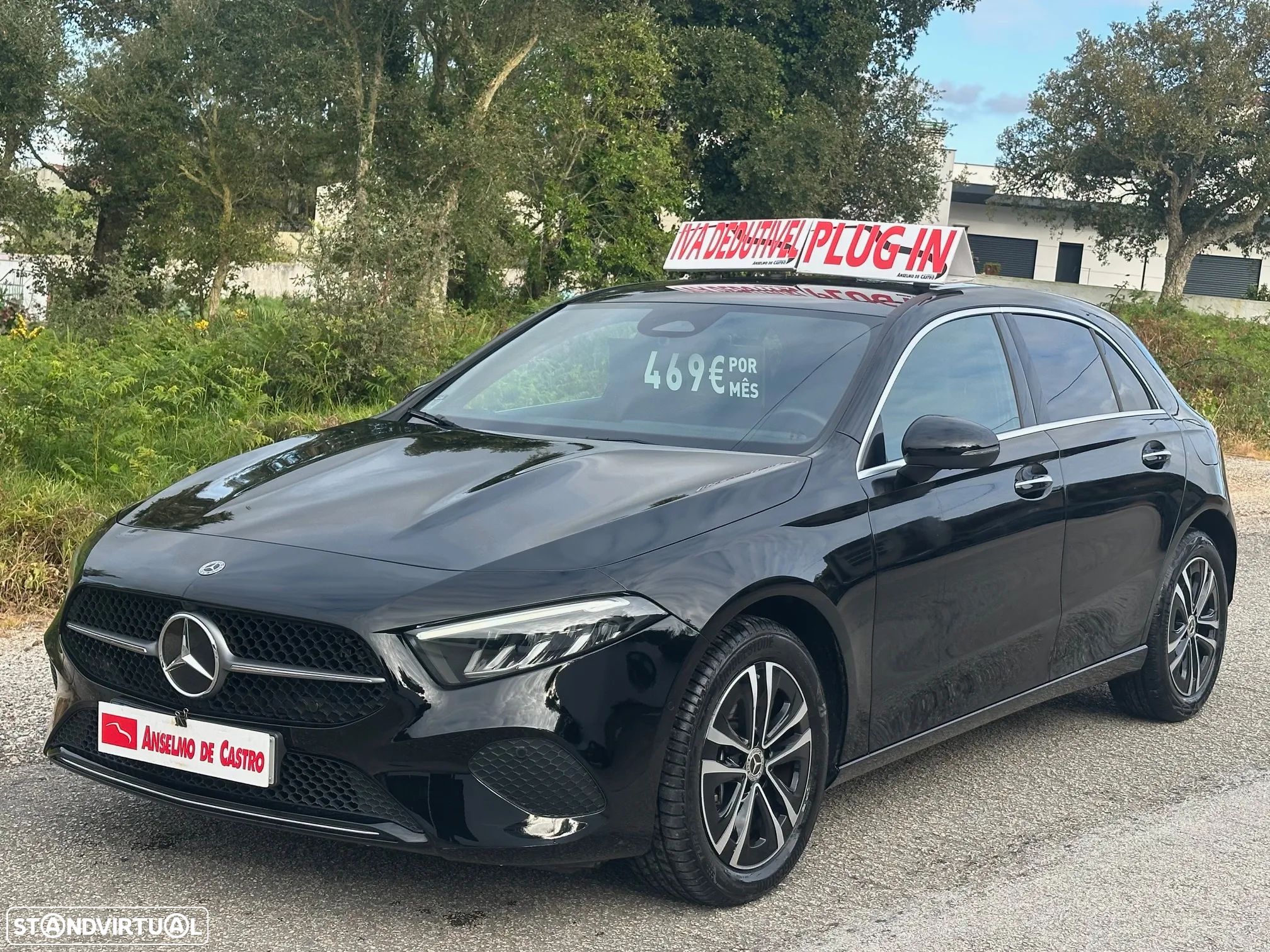 Mercedes-Benz A 250 e - 1