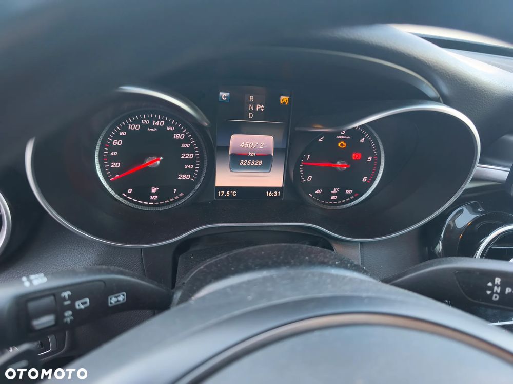 Mercedes-Benz Klasa C 220 (BlueTEC) d 7G-TRONIC - 9