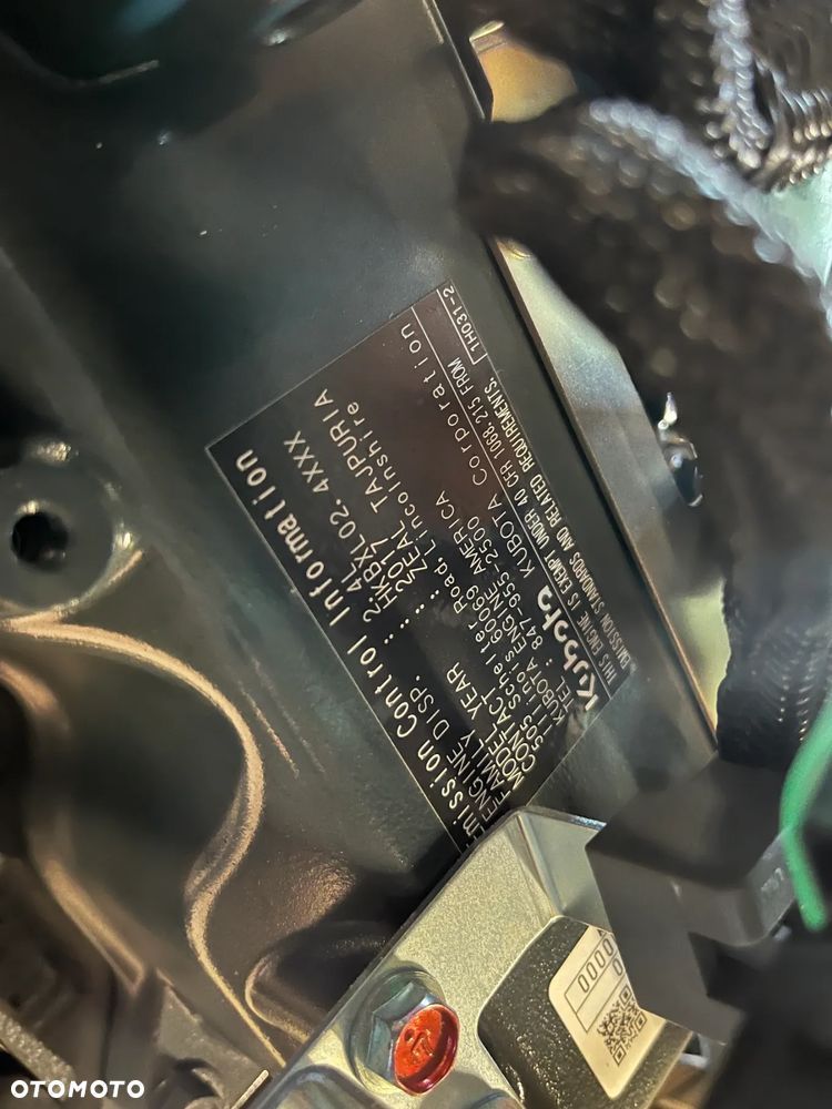 FV23% Silnik Kubota V2403-T Nowy Kompletny - 9