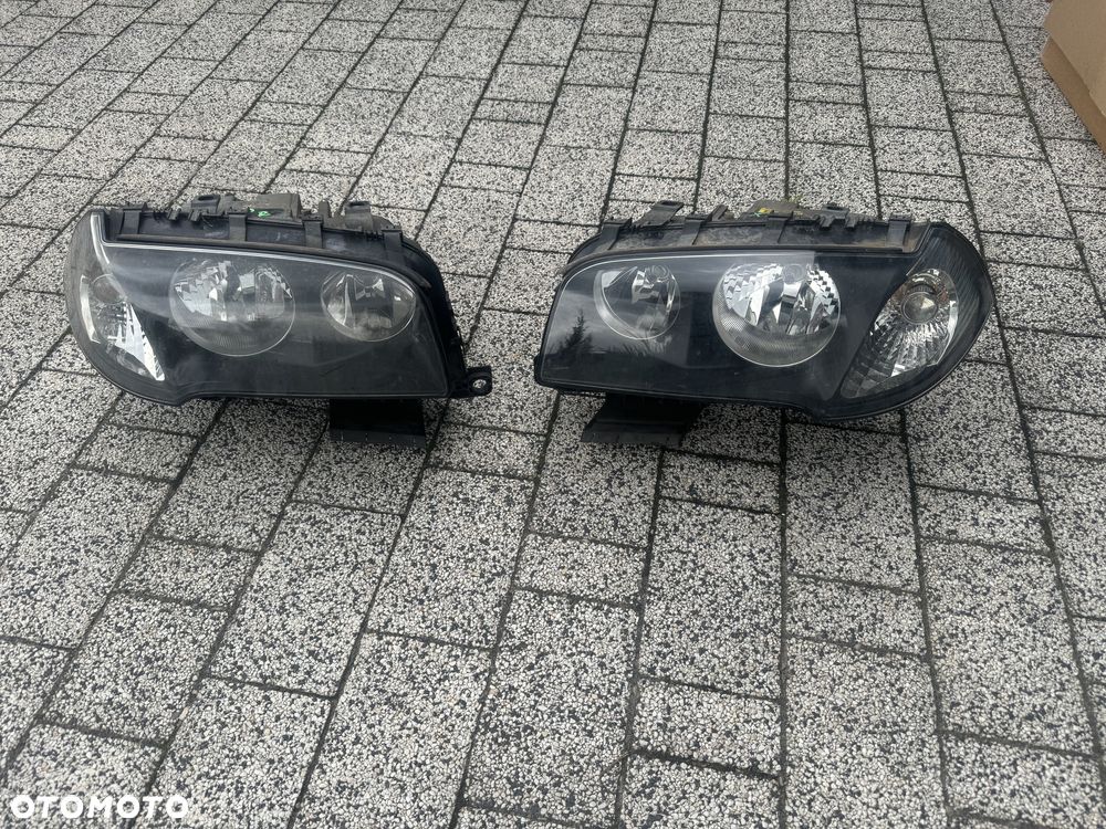 BMW X3 E83 LAMPA PRZOD PRAWA LEWA EUROPA - 1