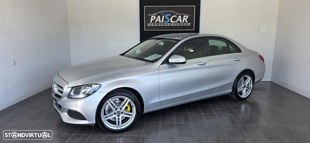 Mercedes-Benz C 200 BlueTEC AMG Line - 1