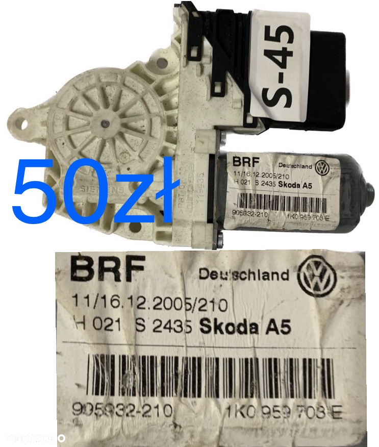 Silnik Silniczek Podnoszenia szyb szyby przód tył prawy lewy Audi Seat Skoda Volkswagen 6Q1959801A 1K0959701P 1K0959793L 1K0959792D 1T0959702A 5P0837401C 1K0959793D 5P0837401A 1J1959802B 1J1959802D 1J0959802F 101431-202 1J0959802C 1C0959802B 5P0837402 1K0959793D 1K0959792G 5P0837402H 1T0959702B 6Q0959812A 6L1959801 1K0959703E 1K0959701AC 1K5837401AM 1K0959704M 1K0959703E 4F0959801A - 18