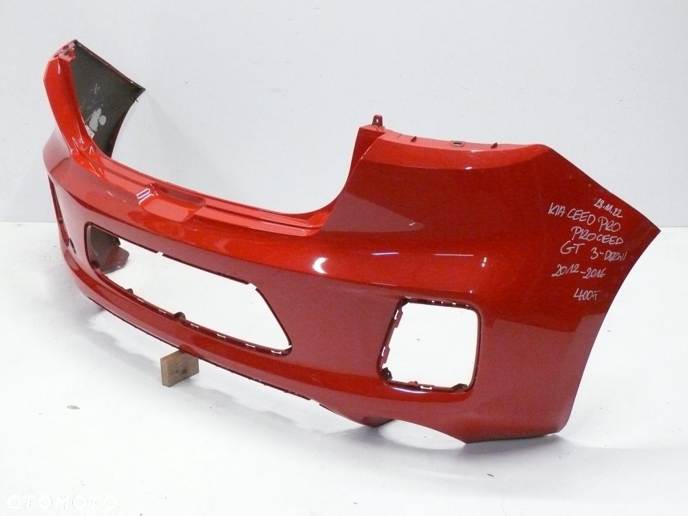 ZDERZAK TYLNY KIA CEED PROCEED GT 2012 2016 3 DRZWI - 2